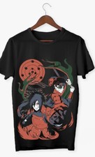 Hashirama Senju Manga Strip Naruto Anime Manga Unisex Camiseta Camiseta Suave