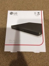 LG Ultra Slim Portable DVD Writer