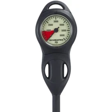 ScubaPro Pressure Gauge U-Line PSI