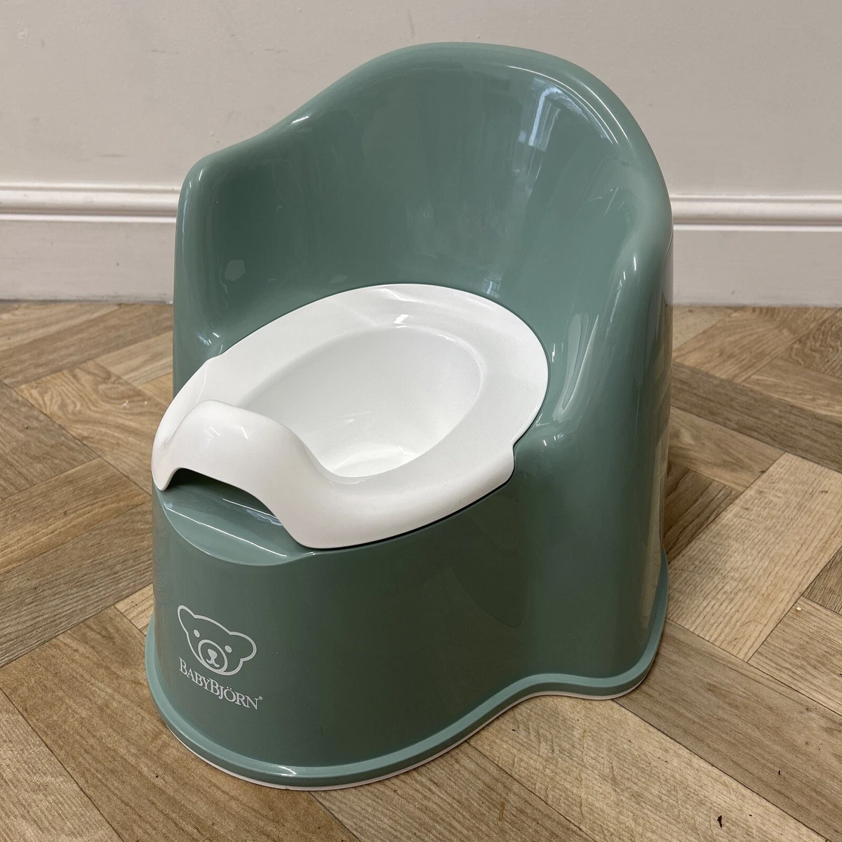 Baby bjorn potty sale