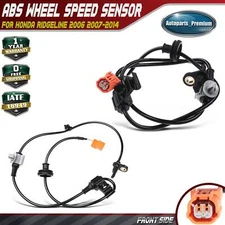 2pcs Front LH & RH ABS Wheel Speed Sensor for Honda Ridgeline 2006-2014 Crew Cab