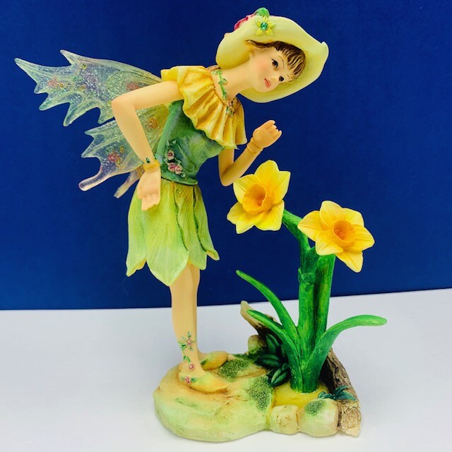 1/1？ FAIRY(フェアリー) FANTASY MODELS SERIES Faerie Glen figurine fairy statue nib box Jonquilla FG833