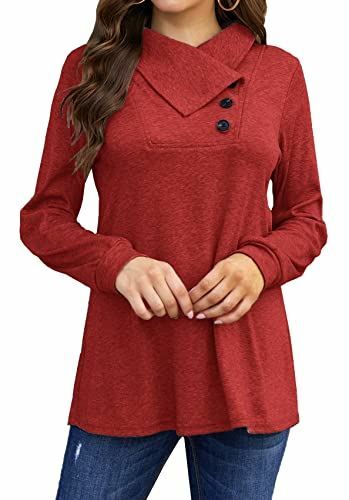 Womens Tops Work Business Casual Office 
