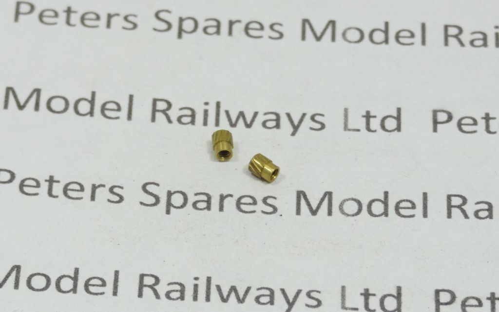 Dapol 113388 Steam N Gauge Loco Tender Wire Knurl (Pair)