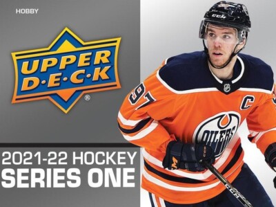  2021-22 Upper Deck Series 1 Hockey Base Card Complete the Set Pick List #1-200