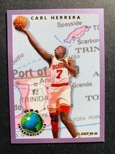 1993 FLEER #4 CARL HERRERA INTERNATIONAL INSERT NM-MT BASKETBALL CARD