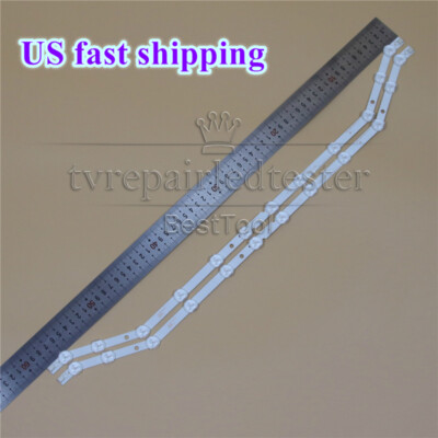 2pcs CY-DF320BGLV1H LED Strips BN96-28763A / 233972A 12LED for LM-00001S