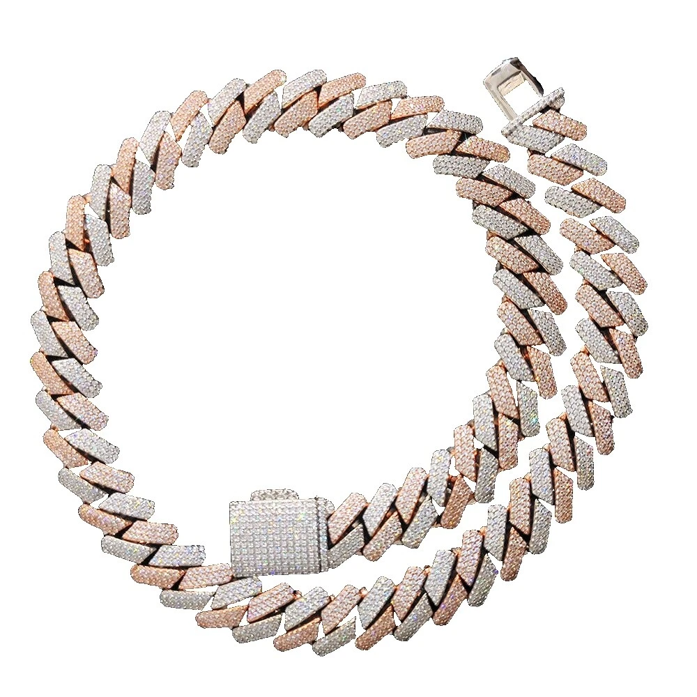 18k Rose Gold Chain Necklaces & Pendants for Men