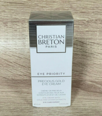 Precious Gold Augencreme Crème Contour des Yeux Caviar & Or 15ml