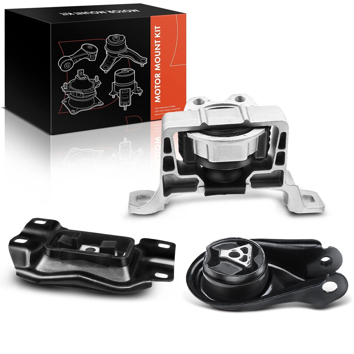 3pcs Engine Motor & Transmission Mount for Mazda 3 2004 2005-2009