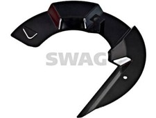 SWAG vorne links Bremsscheibe Spritzblech Für LAND ROVER Defender 70-16 FTC4839