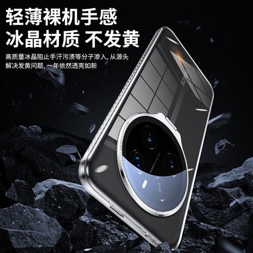 For Honor Magic7 Pro, Luxury Case KickStand Lens Camera Glass Acrylic Cover - Picture 4 of 7