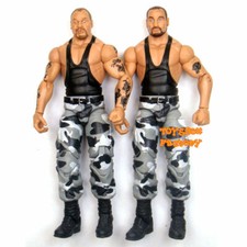 2x Elite WWE Legends Bushwhackers Butch Luke Wrestling Action Figure Toy WWF AEW