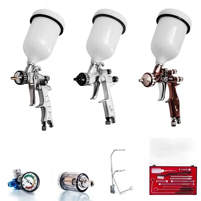 Lackierpistole Benbow 1,3-1,8 mm Rostfrei Düsen Top-Qualität