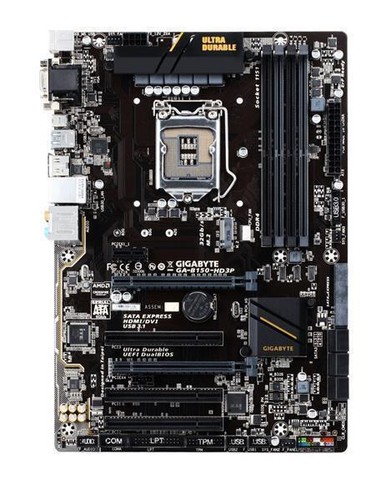 Aufrüst Bundle - Gigabyte GA-B150-HD3P + Intel Core i5-7500 + 32GB RAM #124818 - Afbeelding 2 van 4