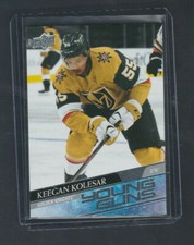 2020-21 Upper Deck Young Guns Rookie Card # 477 Keegan Kolesar