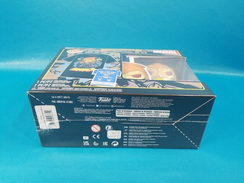 Funko HOBGOBLIN #959 Glow GITD Pop & Tee Shirt Size XL Target Exclusive Box - Picture 9 of 12