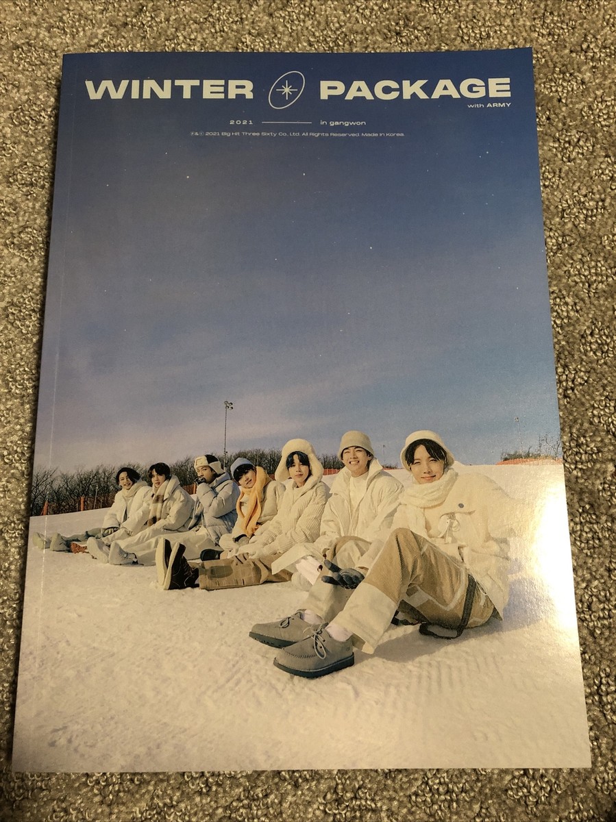 BTS バンタン　ウィンパケ WINTER PACKAGE BTS Winter Package 2021 (UNSEALED & NO FILM PHOTO) | eBay