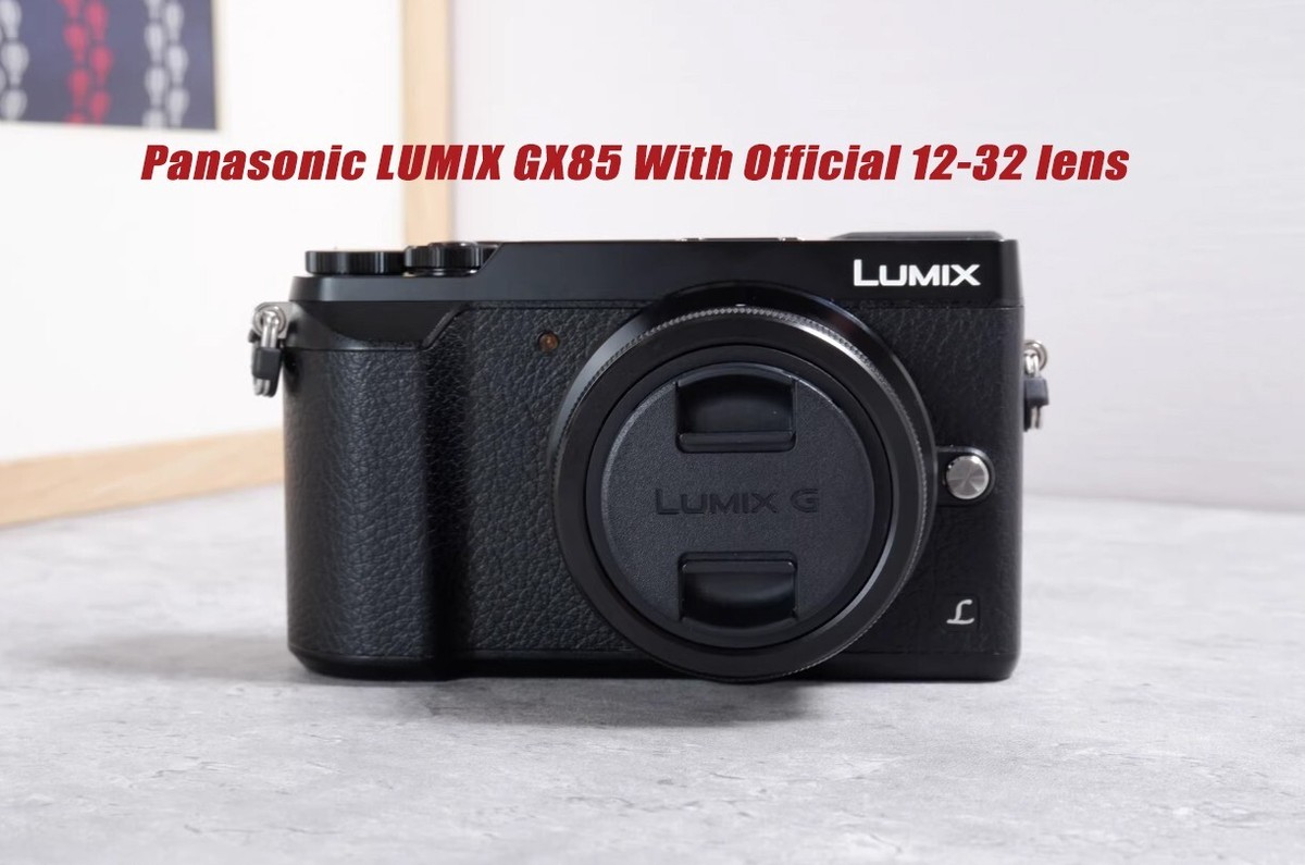 Panasonic LUMIX GX85 Digital Mirrorless Camera With Official 12-32  lens
