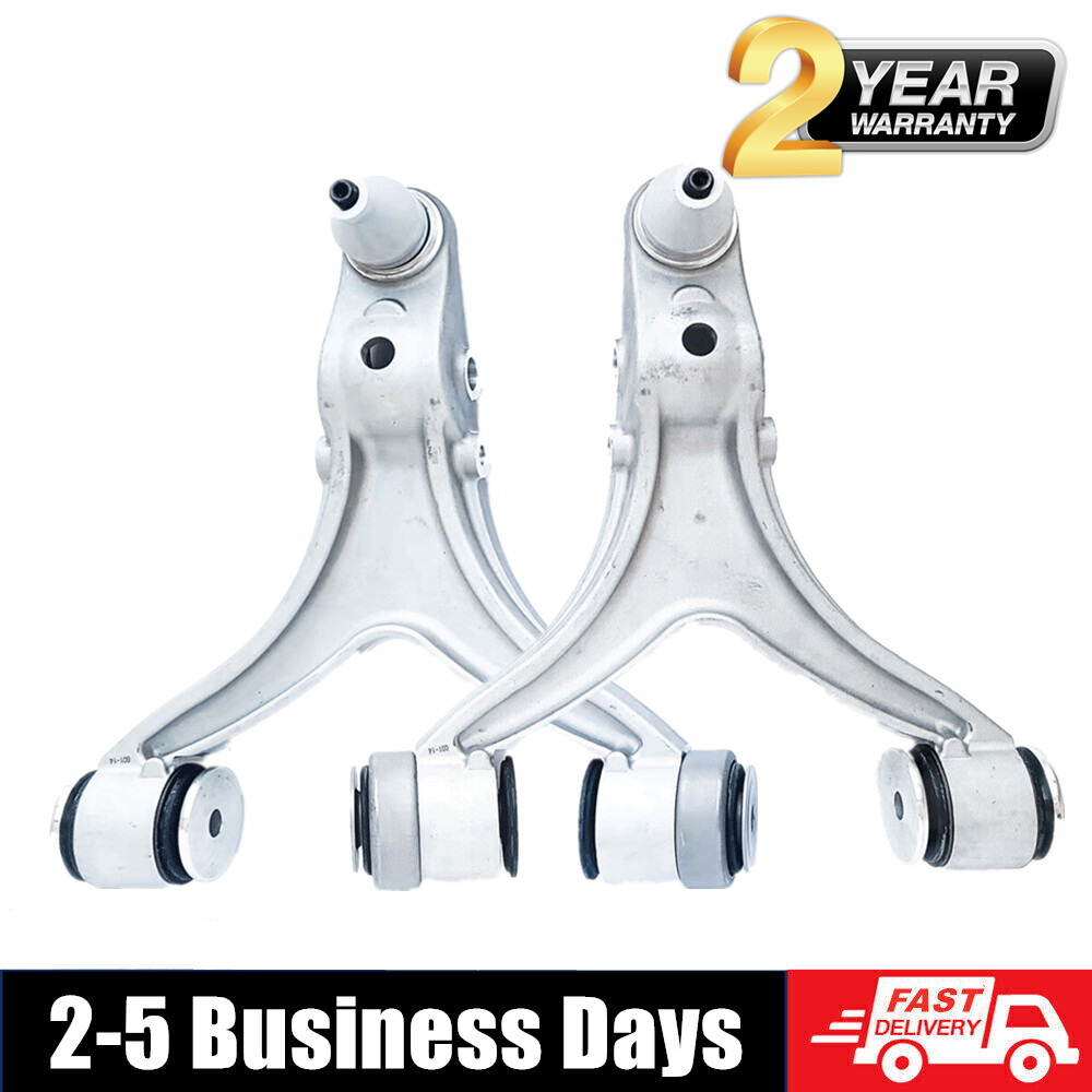 2X Front Lower Left Right Control Arm For Maserati Quattroporte GranTurismo M139