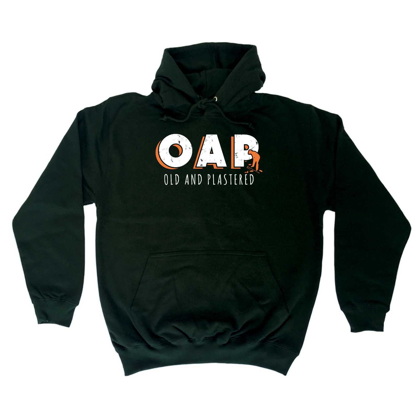 Funny Novelty Hoodie OAP Old And Plastered Unisex Gift Apparel  