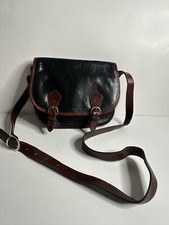 Italian leather crossbody bag