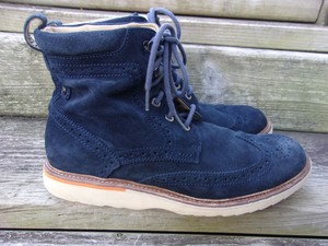 blue rockport boots