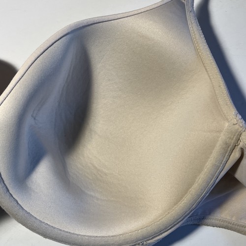 Cacique BH Damen 38DDD beige leicht gefüttert T-Shirt Bügel Full Coverge - Bild 11 von 21