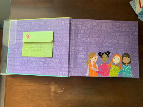 NUEVO álbum de recortes American Girl Friendship - Imagen 2 de 10