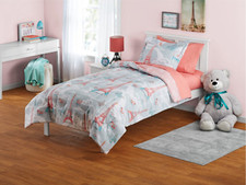 mainstays paris bedding