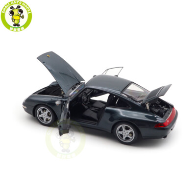 1/18 AUTOart 78134 Porsche 911 993 Carrera Green Metallic Diecast