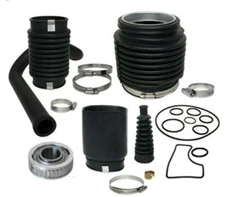 Bravo 1 2 3 Bellow Transom Seal Gimbal Bearing service repair Mercruiser gaskets