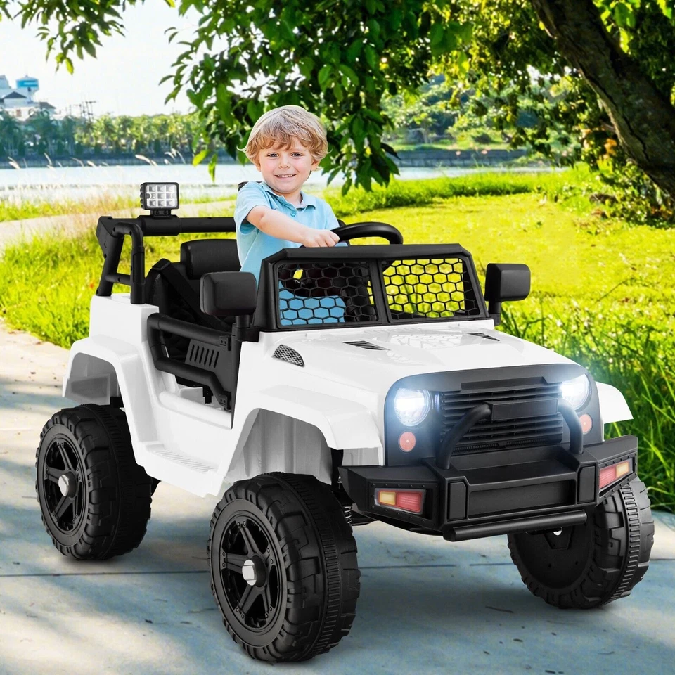 Kids Ride on Car 12V Battery Powered Electric Truck with 2.4G Remote Control - Image 3 of 4
