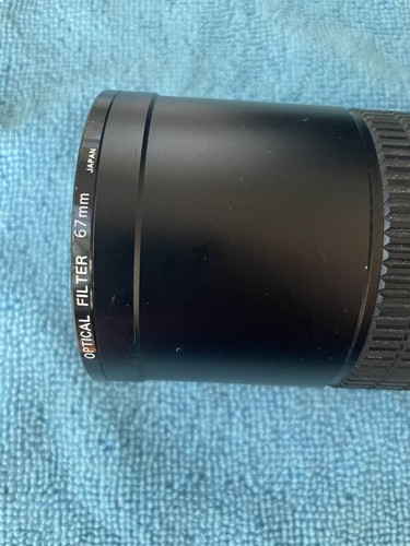 OSAWA MC 60-300mm F5.6 Zoom Lense for Canon FD - Picture 5 of 10
