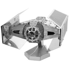 Metal Earth Darth Vader's TIE Fighter DIY Build Assemble Model Steel Sheet 3D