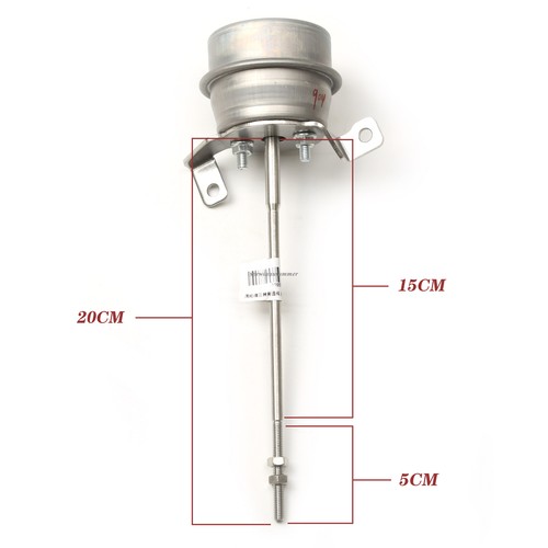 Turbo Wastegate Actuator Fit For 11-14 BMW X5 X6 xDrive35i E70 E71 N55B30A 3.0T