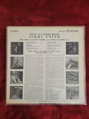 Jimmy Smith.Softly As Summer Breeze.Orig.NY USA Blue Note