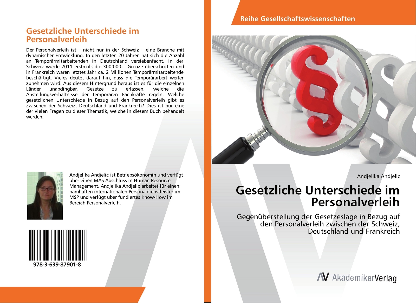 Gesetzliche Unterschiede Personalverleih | Andjelika Andjelic |