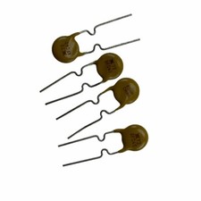 50pcs RXEF040 PTC PolySwitch 72V 0.4A (1A) 40A THT