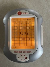 Sudoku Illuminated Game with Stylus: Techno Source Handheld Electronic Game 2005