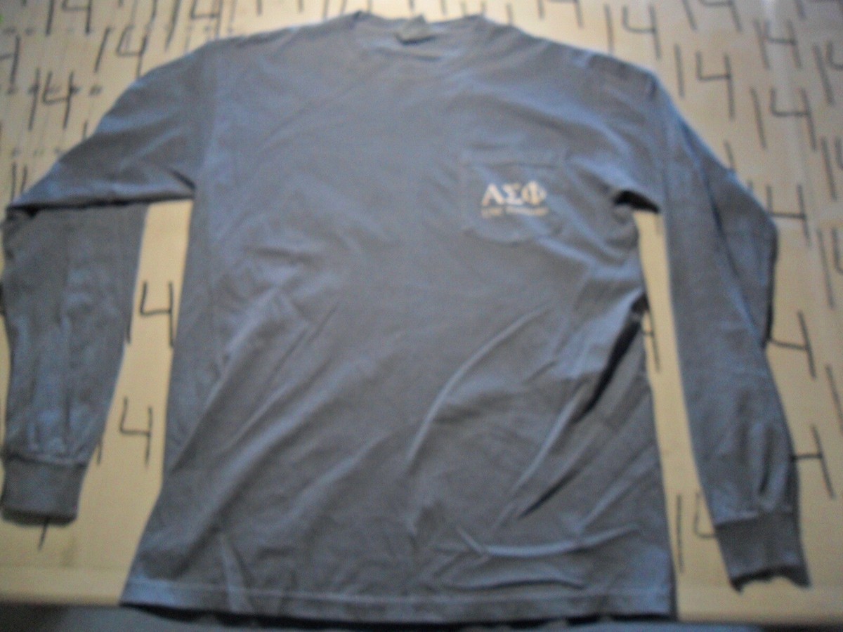 Medium NWOT Alpha Sigma Phi Homecoming 2019 Comfort Colors UNC