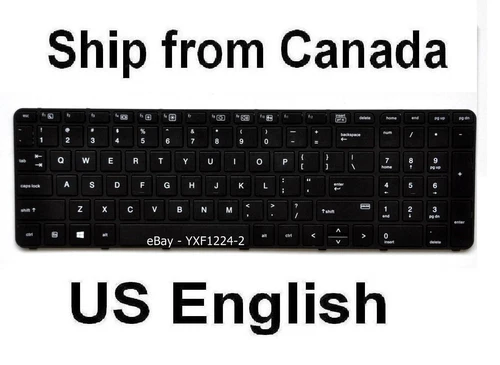 Keyboard for HP Probook 450 G3 455 G3 470 G3 450 G4 455 G4 470 G4 - US English
