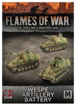 Flames of War Wespe 10.5cm SP Artillery Batte...