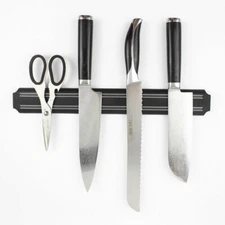 21 Inch Wall Mount Magnetic Knife Scissor Storage Holder Rack Strip Kitchen Tool