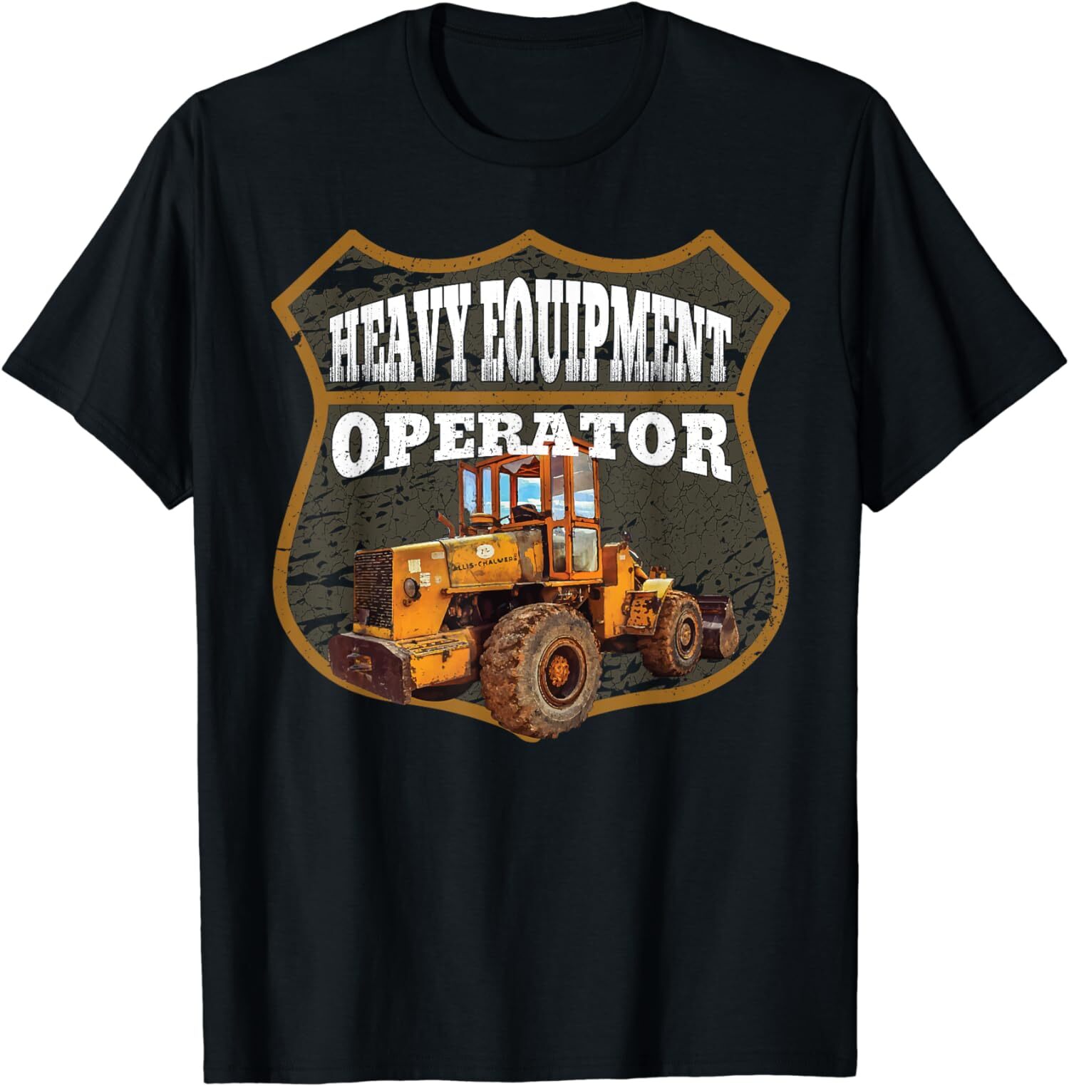 Operator General Contractor Gifts T-shirt
