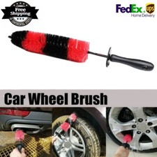 17 Wheel Cleaner Brush Car Wheel Brush Car Wheel Rim Detailing Brush 17 Wheel Cleaner Brush Car Wheel Brush Car Wheel Rim Detailing Brush