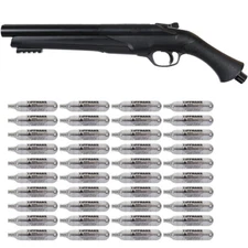 NEW T4E .68 Cal HDS 16 Joule Paintball Shotgun Basic Package Kit #3 - Black