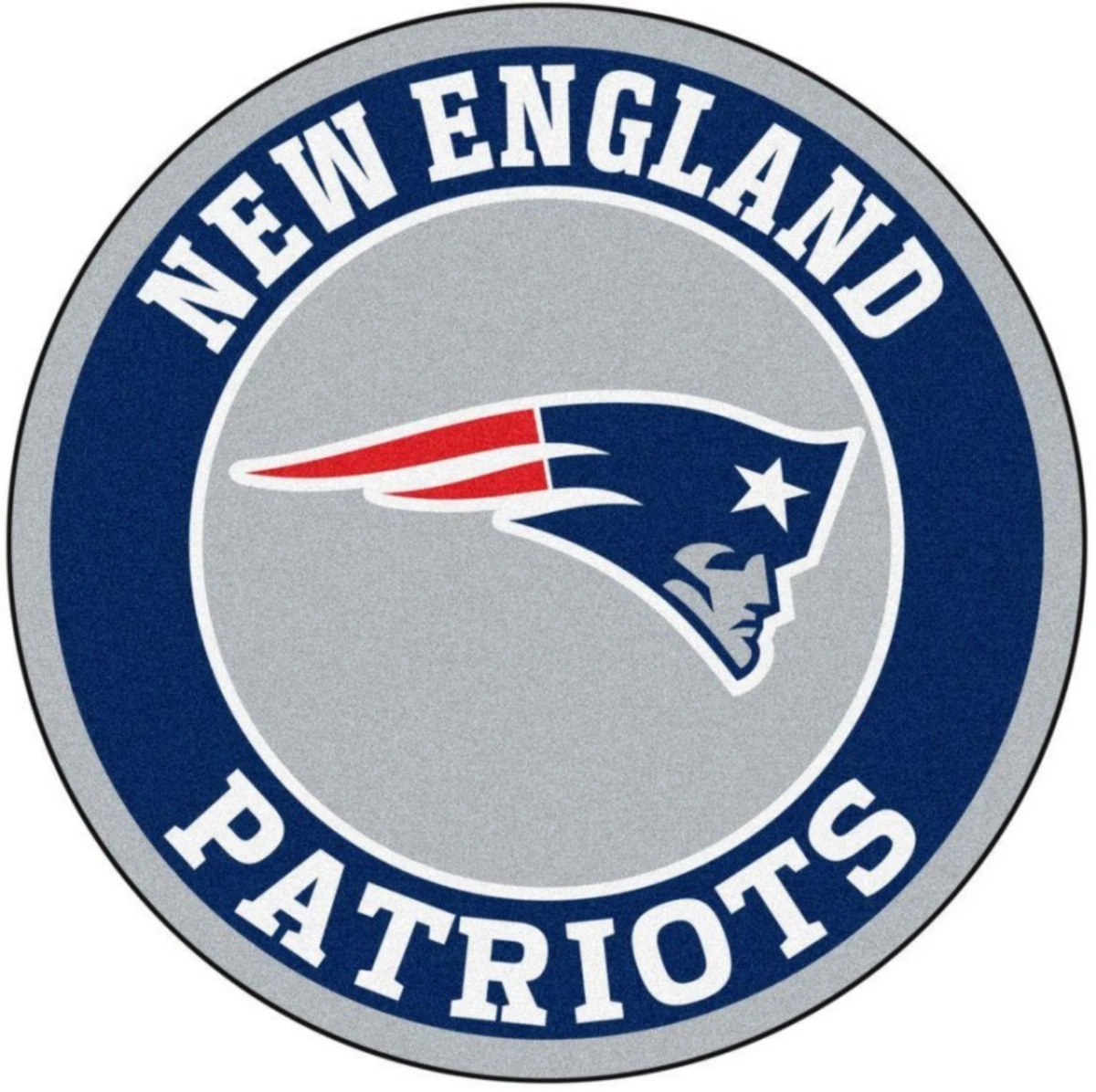 Patriots Logo Outline