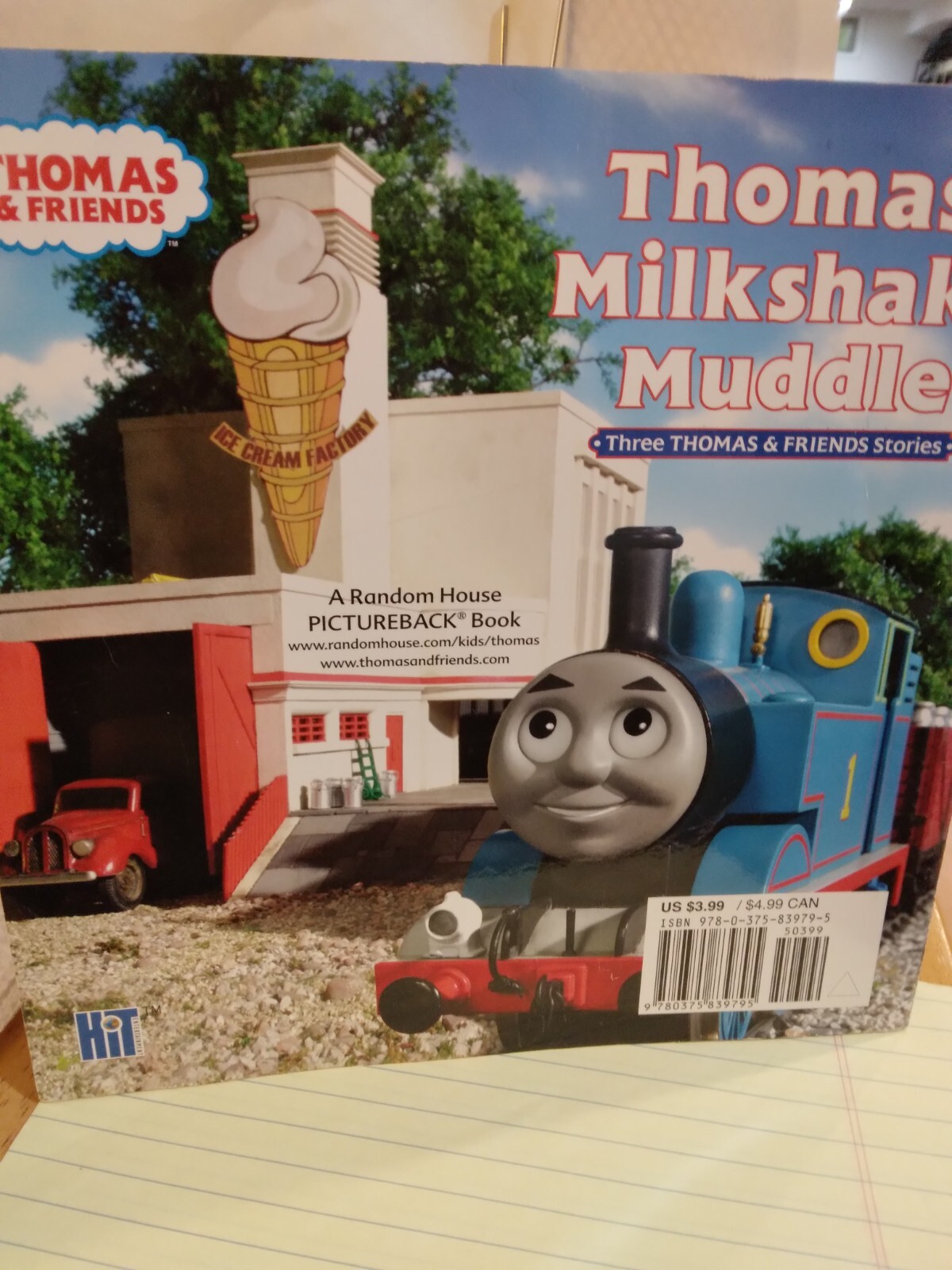Thomas Milkshake Muddle book 9780375839795 eBay