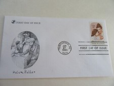 Helen Keller 13c Single Stamp Fdc Sc#1824 Reaser's Digest Cachet Cover-1980 Date